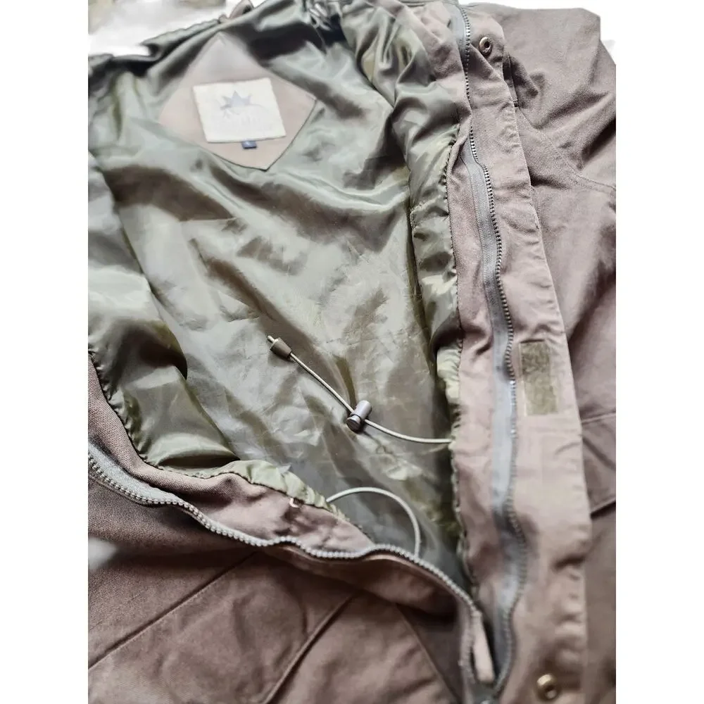 Canyon Guide Outfitters Mens Large Field Coat Jacket Corduroy Gorpcore Workwear